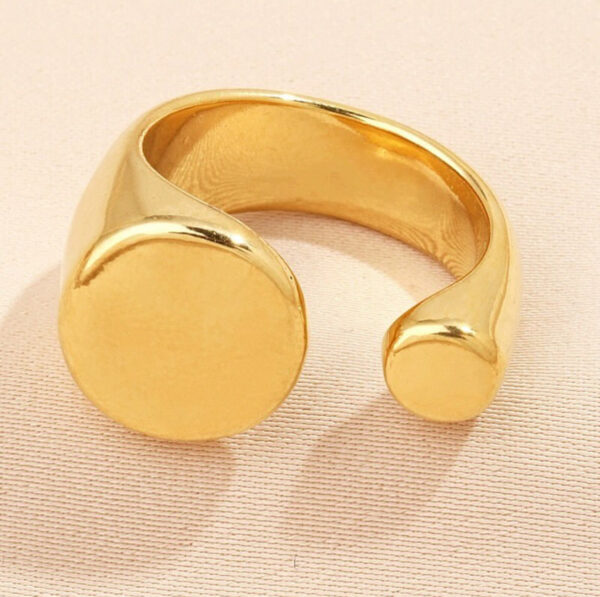 1647 Gold Plated Ring - Image 5