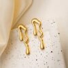 1645 Gold Plated Earrings