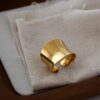 1652 Gold Plated Ring
