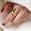 1652 Gold Plated Ring