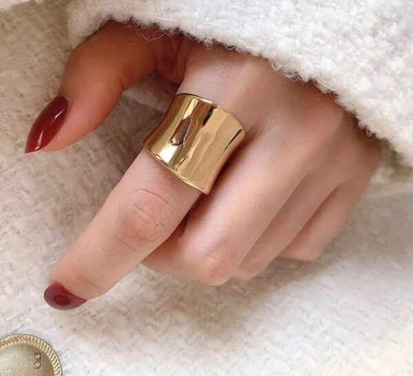 1652 Gold Plated Ring - Image 5