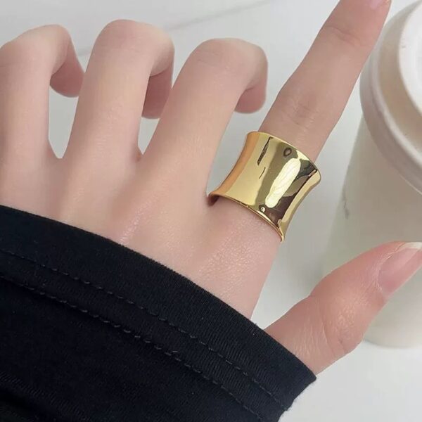 1652 Gold Plated Ring - Image 3