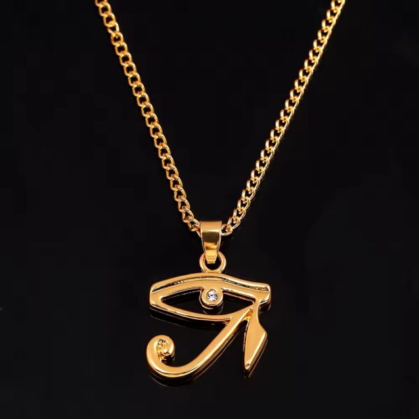 1649 Gold Plated Necklace - Image 3