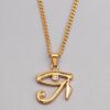 1649 Gold Plated Necklace