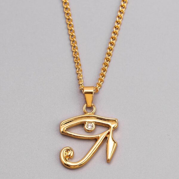 1649 Gold Plated Necklace - Image 4