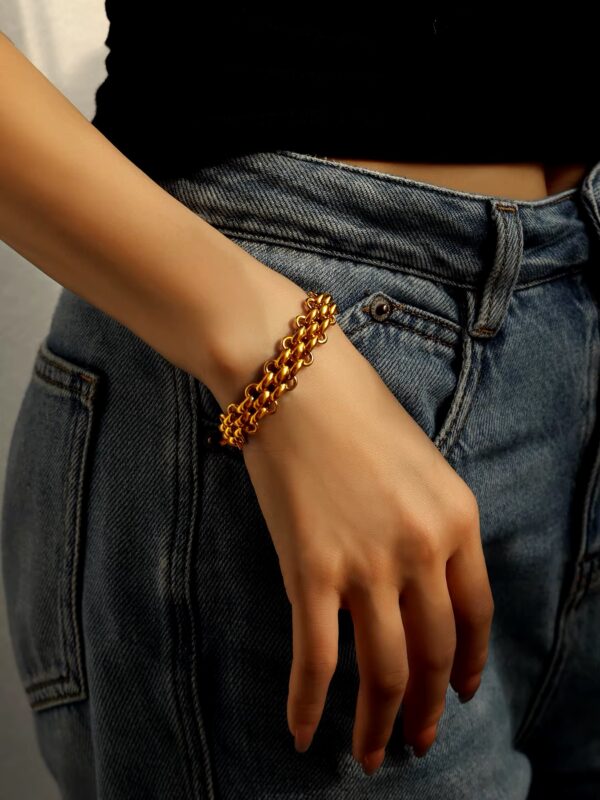 1650 Gold Plated Bracelet - Image 2