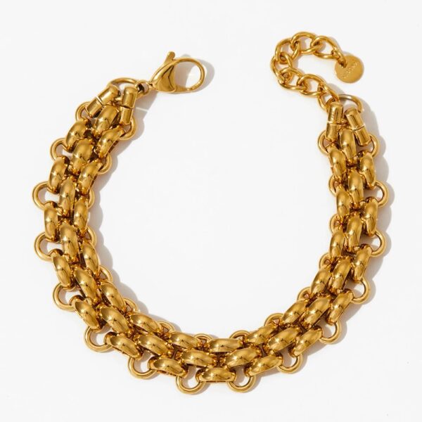 1650 Gold Plated Bracelet - Image 8