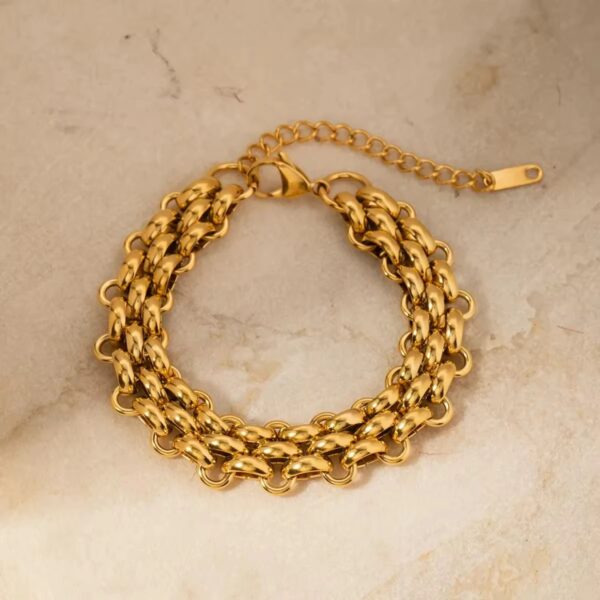 1650 Gold Plated Bracelet - Image 6