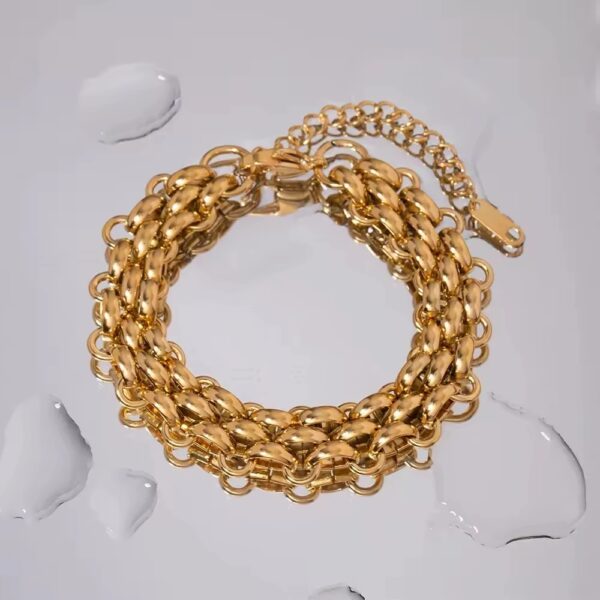 1650 Gold Plated Bracelet - Image 7