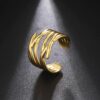 1655 Gold Plated Ring