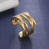 1655 Gold Plated Ring