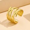 1655 Gold Plated Ring