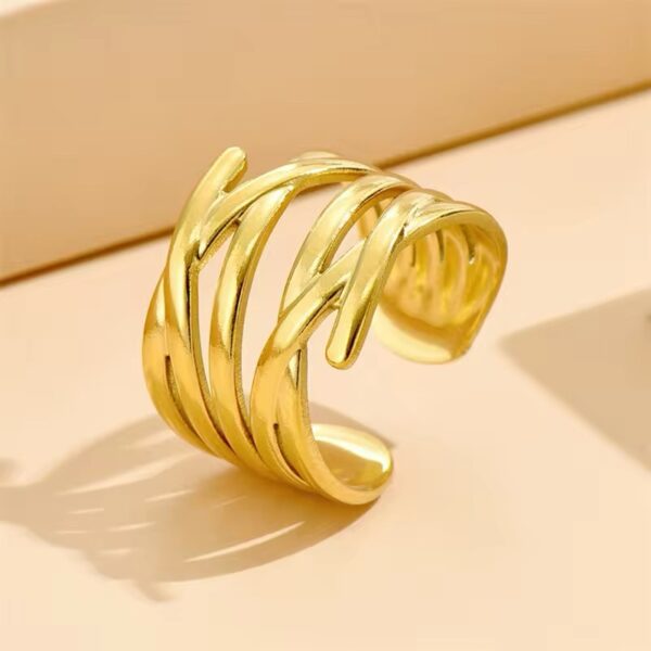 1655 Gold Plated Ring