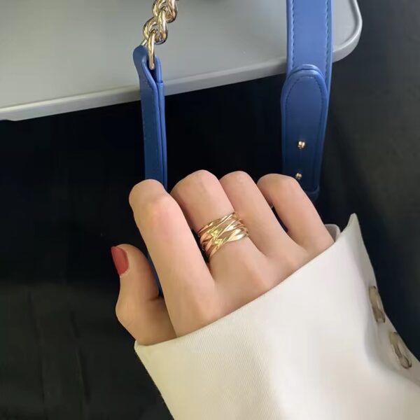 1655 Gold Plated Ring - Image 4