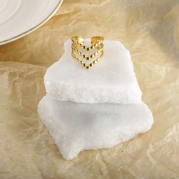 1653 Gold Plated Ring