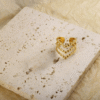 1653 Gold Plated Ring