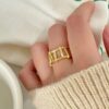 1654 Gold Plated Ring