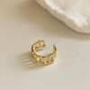 1654 Gold Plated Ring