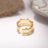1654 Gold Plated Ring