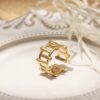 1654 Gold Plated Ring