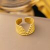 1659 Gold Plated Ring