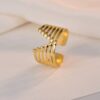 1659 Gold Plated Ring