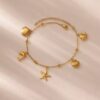 1660 Gold Plated Bracelet