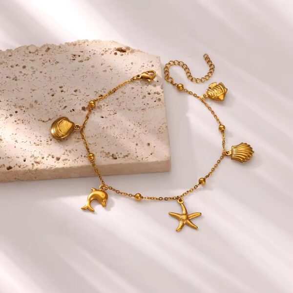 1660 Gold Plated Bracelet - Image 2