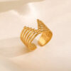 1659 Gold Plated Ring