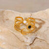 1658 Gold Plated Ring