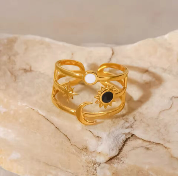 1658 Gold Plated Ring