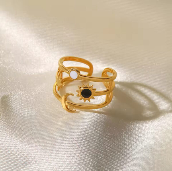 1658 Gold Plated Ring - Image 4