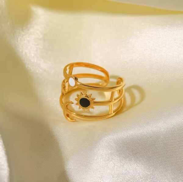 1658 Gold Plated Ring - Image 5