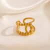 1657 Gold Plated Ring