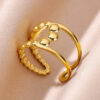 1657 Gold Plated Ring