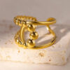1657 Gold Plated Ring