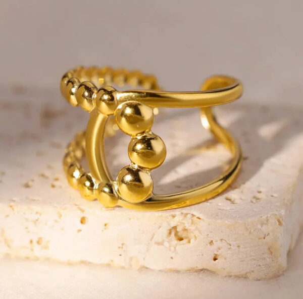 1657 Gold Plated Ring