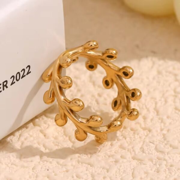 1661 Gold Plated Ring - Image 4