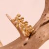 1661 Gold Plated Ring