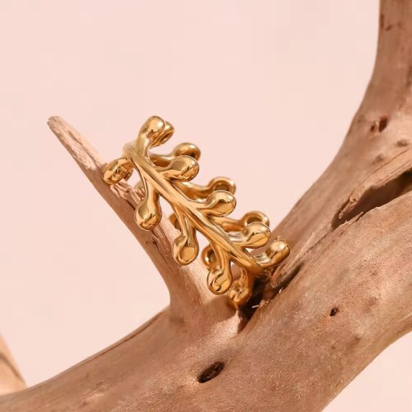 1661 Gold Plated Ring - Image 3