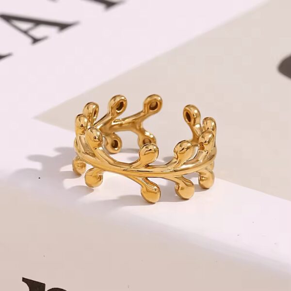 1661 Gold Plated Ring