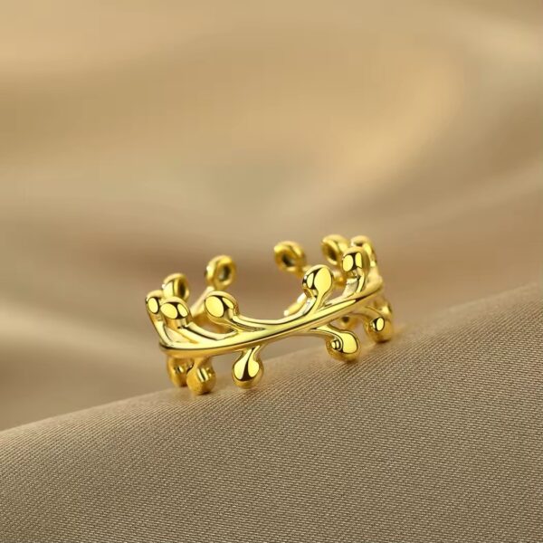 1661 Gold Plated Ring - Image 5