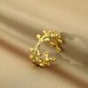 1661 Gold Plated Ring