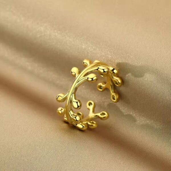 1661 Gold Plated Ring - Image 6