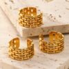 1663 Gold Plated Ring