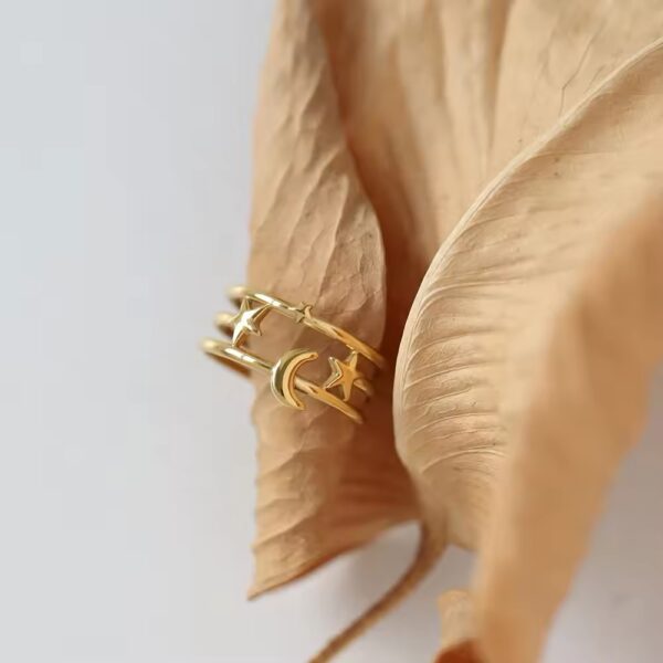1664 Gold Plated Ring - Image 9