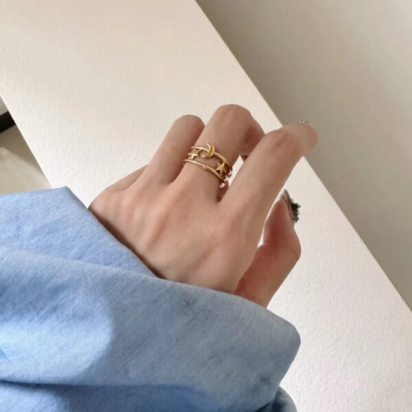 1664 Gold Plated Ring - Image 10