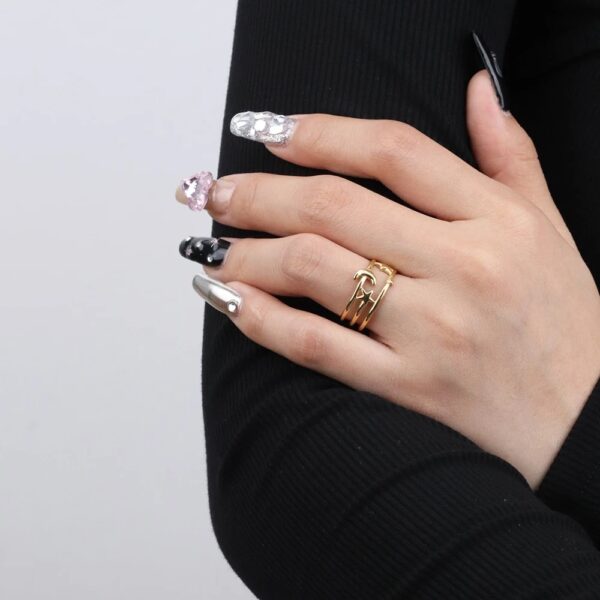 1664 Gold Plated Ring - Image 4