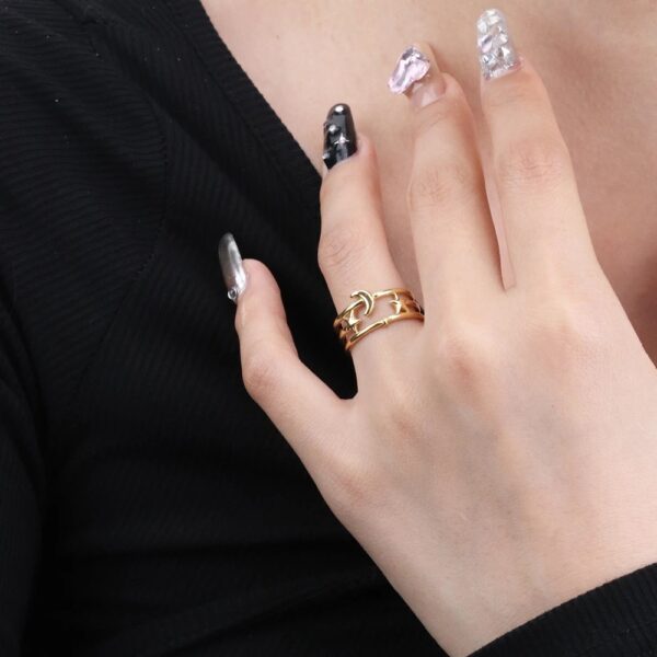 1664 Gold Plated Ring - Image 5