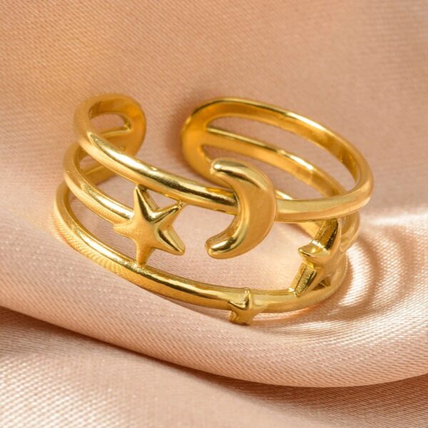 1664 Gold Plated Ring - Image 7